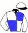 casaque portée par Hoste Sve. jockey du cheval de course EL PADRINO NOA (FR), information pmu ZETURF