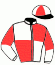 casaque portée par Neirinck Ado. jockey du cheval de course EDENE D'IS (FR), information pmu ZETURF