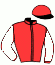 casaque portée par Schwarma T. jockey du cheval de course EL MAGNIFICO (FR), information pmu ZETURF