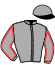 casaque portée par Koubiche L. jockey du cheval de course FRINGANT PACHA (FR), information pmu ZETURF