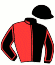 casaque portée par Wester R. jockey du cheval de course DROGHEDO (FR), information pmu ZETURF