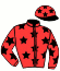 casaque portée par Pattyn L. jockey du cheval de course CATSOUS (FR), information pmu ZETURF