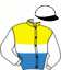 casaque portée par Van Den Putte Jr J. jockey du cheval de course GRANIT DU CHATELET (FR), information pmu ZETURF
