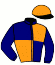 casaque portée par Callico Mlle C. jockey du cheval de course GIFTOVER (FR), information pmu ZETURF