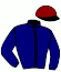 casaque portée par Bazire N. jockey du cheval de course GIANT SHADOW, information pmu ZETURF