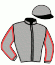 casaque portée par Pierchon Mme Cha. jockey du cheval de course FRINGANT PACHA, information pmu ZETURF