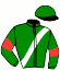 casaque portée par Chaineux Jea. M. jockey du cheval de course I LOVE DE VIETTE, information pmu ZETURF casaque portée par Chaineux Jea. M. jockey du cheval de course I LOVE DE VIETTE, information pmu ZETURF
