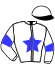 casaque portée par Sucaet G. jockey du cheval de course HOMME D'ETAT, information pmu ZETURF casaque portée par Sucaet G. jockey du cheval de course HOMME D'ETAT, information pmu ZETURF