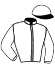 casaque portée par Locqueneux D. jockey du cheval de course JEAN D'HOLLENBOURG, information pmu ZETURF casaque portée par Locqueneux D. jockey du cheval de course JEAN D'HOLLENBOURG, information pmu ZETURF