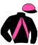 casaque portée par Ouvrie F. jockey du cheval de course JUST JULINO, information pmu ZETURF casaque portée par Ouvrie F. jockey du cheval de course JUST JULINO, information pmu ZETURF