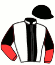 casaque portée par Feelders R. jockey du cheval de course JEUX DE L'ETRE, information pmu ZETURF casaque portée par Feelders R. jockey du cheval de course JEUX DE L'ETRE, information pmu ZETURF