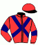 casaque portée par Verva L. jockey du cheval de course JULLIAN DADDY, information pmu ZETURF casaque portée par Verva L. jockey du cheval de course JULLIAN DADDY, information pmu ZETURF