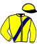 casaque portée par Verva M. jockey du cheval de course JOLIE DE MAI, information pmu ZETURF casaque portée par Verva M. jockey du cheval de course JOLIE DE MAI, information pmu ZETURF