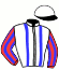 casaque portée par Celis G. jockey du cheval de course JUST FOR CALD, information pmu ZETURF casaque portée par Celis G. jockey du cheval de course JUST FOR CALD, information pmu ZETURF