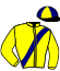 casaque portée par Herbeau E. jockey du cheval de course JET DE MAI, information pmu ZETURF casaque portée par Herbeau E. jockey du cheval de course JET DE MAI, information pmu ZETURF