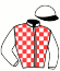 casaque portée par Loncke Th. E. jockey du cheval de course HEROINE RINGEAT, information pmu ZETURF casaque portée par Loncke Th. E. jockey du cheval de course HEROINE RINGEAT, information pmu ZETURF