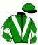 casaque portée par Verva Pie. Y. jockey du cheval de course HARMONIOUS, information pmu ZETURF casaque portée par Verva Pie. Y. jockey du cheval de course HARMONIOUS, information pmu ZETURF