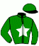 casaque portée par Koubiche Jér. jockey du cheval de course AMOUR DEL RONCO, information pmu ZETURF casaque portée par Koubiche Jér. jockey du cheval de course AMOUR DEL RONCO, information pmu ZETURF