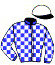 casaque portée par Raffestin J. jockey du cheval de course FERONA DE DUFFEL, information pmu ZETURF casaque portée par Raffestin J. jockey du cheval de course FERONA DE DUFFEL, information pmu ZETURF