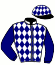 casaque portée par Garandeau A. jockey du cheval de course JUSTIN DE VALMONT, information pmu ZETURF casaque portée par Garandeau A. jockey du cheval de course JUSTIN DE VALMONT, information pmu ZETURF
