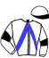 casaque portée par Bizoux Mic. jockey du cheval de course FEEL SMART, information pmu ZETURF casaque portée par Bizoux Mic. jockey du cheval de course FEEL SMART, information pmu ZETURF