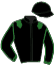 casaque portée par Vanmeerbeck J. jockey du cheval de course JACKSON HILL, information pmu ZETURF