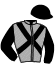 casaque portée par Verva L. jockey du cheval de course LA LUNA STAR, information pmu ZETURF