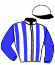 casaque portée par Lefevre Dav. jockey du cheval de course JACK LONDON, information pmu ZETURF casaque portée par Lefevre Dav. jockey du cheval de course JACK LONDON, information pmu ZETURF