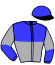 casaque portée par Garandeau A. jockey du cheval de course KINGA DE KARMEL, information pmu ZETURF casaque portée par Garandeau A. jockey du cheval de course KINGA DE KARMEL, information pmu ZETURF