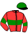 casaque portée par Ducrocq F. jockey du cheval de course KIGUELLA D'ALTAR, information pmu ZETURF
