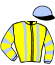 casaque portée par Bouvier R. jockey du cheval de course KAIROS DU VAL, information pmu ZETURF casaque portée par Bouvier R. jockey du cheval de course KAIROS DU VAL, information pmu ZETURF