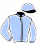 casaque portée par Desmigneux F. jockey du cheval de course JALENDRA DE MALAC, information pmu ZETURF casaque portée par Desmigneux F. jockey du cheval de course JALENDRA DE MALAC, information pmu ZETURF
