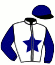 casaque portée par Muidebled A. jockey du cheval de course LISTED VOIRONS, information pmu ZETURF casaque portée par Muidebled A. jockey du cheval de course LISTED VOIRONS, information pmu ZETURF