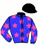 casaque portée par Parys C. jockey du cheval de course LOVER DE TAGOR, information pmu ZETURF casaque portée par Parys C. jockey du cheval de course LOVER DE TAGOR, information pmu ZETURF