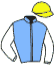 casaque portée par Raimbeaux N. jockey du cheval de course LUCKY PORT, information pmu ZETURF casaque portée par Raimbeaux N. jockey du cheval de course LUCKY PORT, information pmu ZETURF