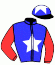 casaque portée par D'haenens N. jockey du cheval de course I AM A FAN, information pmu ZETURF casaque portée par D'haenens N. jockey du cheval de course I AM A FAN, information pmu ZETURF