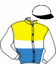 casaque portée par Van Den Putte Jr J. jockey du cheval de course IMAKER, information pmu ZETURF casaque portée par Van Den Putte Jr J. jockey du cheval de course IMAKER, information pmu ZETURF