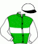 casaque portée par Wildhagen Chi. jockey du cheval de course JOYAU D'ALBATRE, information pmu ZETURF casaque portée par Wildhagen Chi. jockey du cheval de course JOYAU D'ALBATRE, information pmu ZETURF