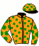 casaque portée par Verva L. jockey du cheval de course JACKPOT DU LOT, information pmu ZETURF casaque portée par Verva L. jockey du cheval de course JACKPOT DU LOT, information pmu ZETURF