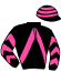 casaque portée par Piton Lou. jockey du cheval de course IRON SPIRIT, information pmu ZETURF casaque portée par Piton Lou. jockey du cheval de course IRON SPIRIT, information pmu ZETURF