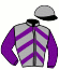 casaque portée par Dromigny T. jockey du cheval de course GERONIMO STARDUST, information pmu ZETURF casaque portée par Dromigny T. jockey du cheval de course GERONIMO STARDUST, information pmu ZETURF