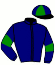 casaque portée par Lebourgeois Y. jockey du cheval de course JEKILL ROCQ, information pmu ZETURF casaque portée par Lebourgeois Y. jockey du cheval de course JEKILL ROCQ, information pmu ZETURF
