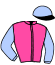 casaque portée par Senet J.F. jockey du cheval de course IMPRESS ME, information pmu ZETURF casaque portée par Senet J.F. jockey du cheval de course IMPRESS ME, information pmu ZETURF