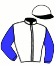 casaque portée par Garandeau A. jockey du cheval de course JUNIOR DU CHATAULT, information pmu ZETURF casaque portée par Garandeau A. jockey du cheval de course JUNIOR DU CHATAULT, information pmu ZETURF