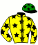 casaque portée par Delacour P. A. jockey du cheval de course HAXO DE LA CHAULE, information pmu ZETURF casaque portée par Delacour P. A. jockey du cheval de course HAXO DE LA CHAULE, information pmu ZETURF