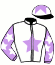 casaque portée par Depuydt Kri. jockey du cheval de course HORIZON D'EYMY, information pmu ZETURF casaque portée par Depuydt Kri. jockey du cheval de course HORIZON D'EYMY, information pmu ZETURF