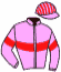casaque portée par Ploquin Pau. Ph. jockey du cheval de course KERVIGNAC, information pmu ZETURF
