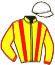 casaque portée par Neirinck Ado. jockey du cheval de course HAUTAINE, information pmu ZETURF casaque portée par Neirinck Ado. jockey du cheval de course HAUTAINE, information pmu ZETURF