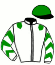 casaque portée par Pou Pou G. A. jockey du cheval de course LUNA KALOUMA, information pmu ZETURF casaque portée par Pou Pou G. A. jockey du cheval de course LUNA KALOUMA, information pmu ZETURF