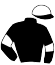 casaque portée par Rochard B. jockey du cheval de course IRONWOOD PARIS, information pmu ZETURF